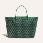 Goyard Saint Louis GM Tote Bag Green - Image 2